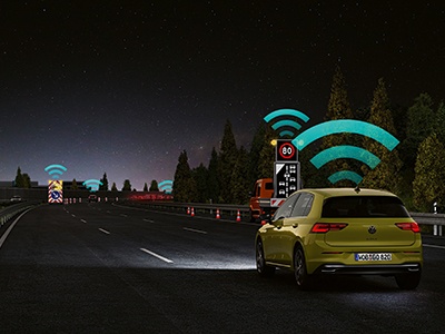 Tecnología Car2X de Volkswagen